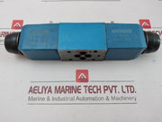 Part No. Dg4v 3 2n H M U1 H7 60 En38 Directional Control Valve 24v Dc By Vickers