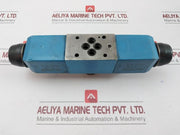 Part No. Dg4v 3 2n H M U1 H7 60 En38 Directional Control Valve 24v Dc By Vickers