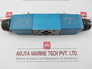 Part No. Dg4v 3 2n H M U1 H7 60 En38 Directional Control Valve 24v Dc By Vickers
