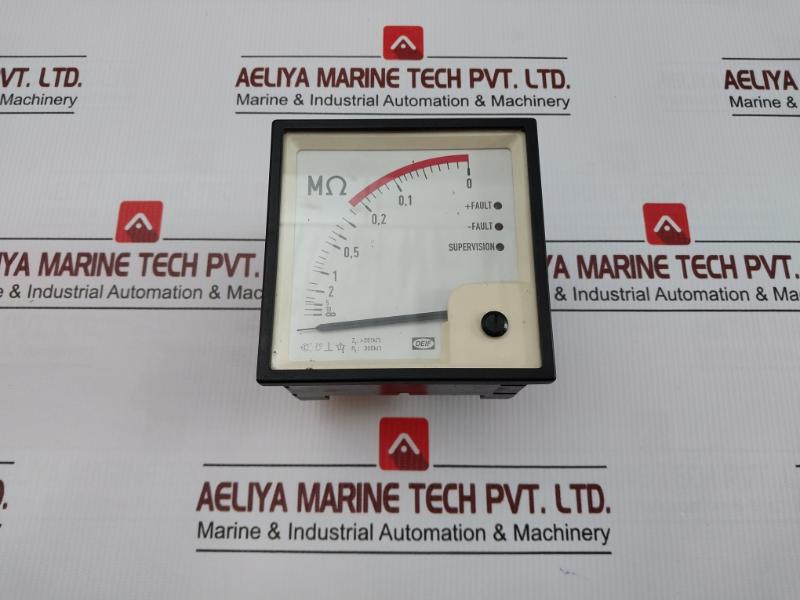 Part No. Dim-Q Analog Insulation Monitor By Deif 690/400vac