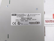 Part No. Dps-1-240-24 Imo 24vdc/10a Din Rail Mountable Switching Power Supply Module
