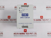 Part No. Dps-1-240-24 Imo 24vdc/10a Din Rail Mountable Switching Power Supply Module
