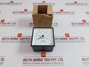 Part No. Dq96-C, 0-40 X1000 Rpm Analog Rpm Meter Deif