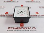 Part No. Dq96-C, 0-40 X1000 Rpm Analog Rpm Meter Deif