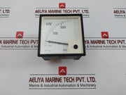 Part No. Dq96-X By Deif Analog Power Meter -175 To 1000 Kw In 410 Gm