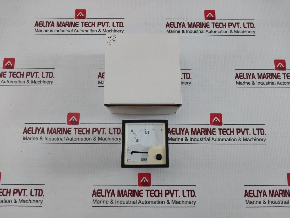 Part No. E243-026g Crompton Instruments Ammeter 50/60hz 600v