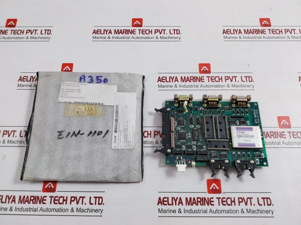 Part No. Ein-1101 Terasaki Mpu Module Pcb