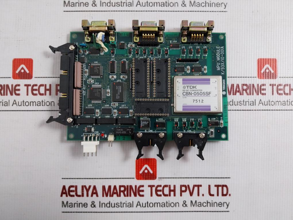Part No. Ein-1101 Terasaki Mpu Module Pcb