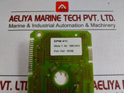 Part No. Epw411 Miele Electronic Electronic Control Pc Board 94v-0