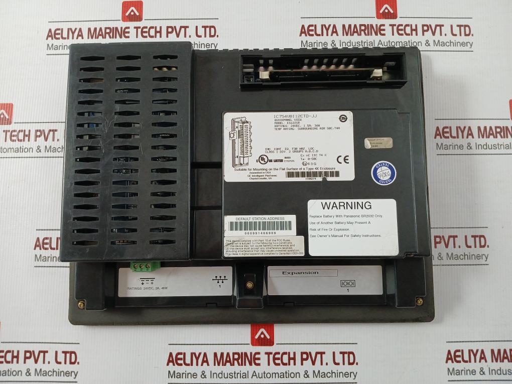 Part No. Es1221r Ge Fanuc 24 Vdc 1.5a Quick Panel View