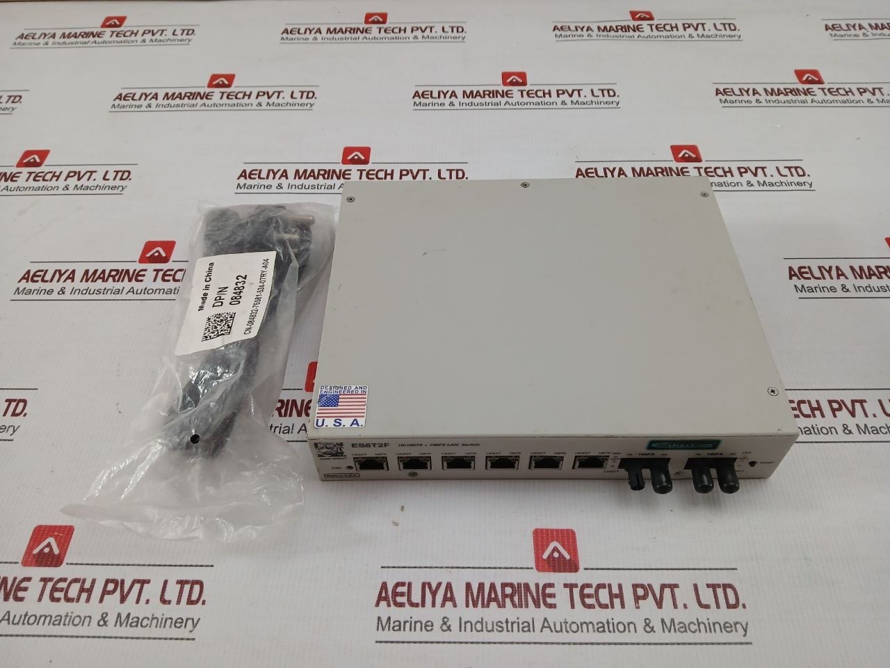 Part No. Es6t2f-St Ethercom 110-240vac Ethernet Switch Module