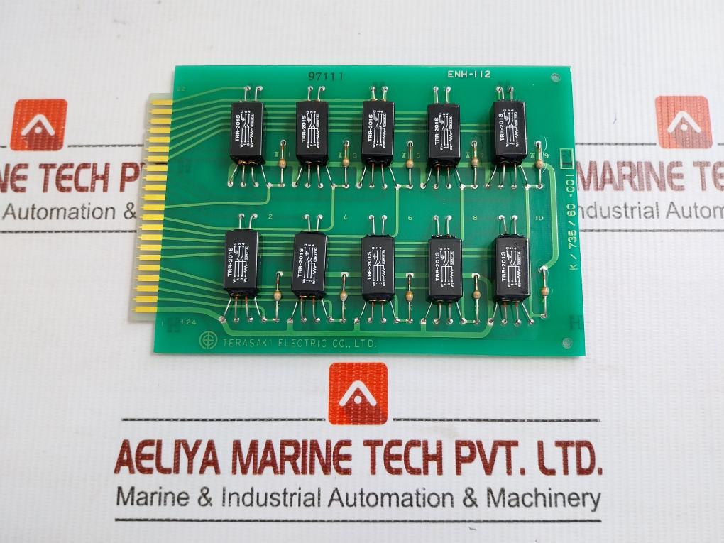 Part No. Esm-105  Starter Module Pcb Card  K/87z/6-001d Terasaki