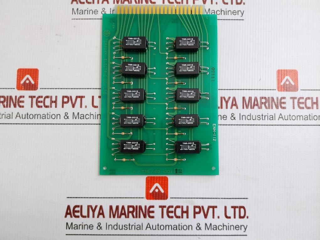 Part No. Esm-105  Starter Module Pcb Card  K/87z/6-001d Terasaki