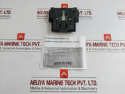 Part No. F0563137 (4) Auxiliary Contact Block P13202 650 By Terasaki Electric