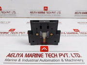 Part No. F0563137 (4) Auxiliary Contact Block P13202 650 By Terasaki Electric
