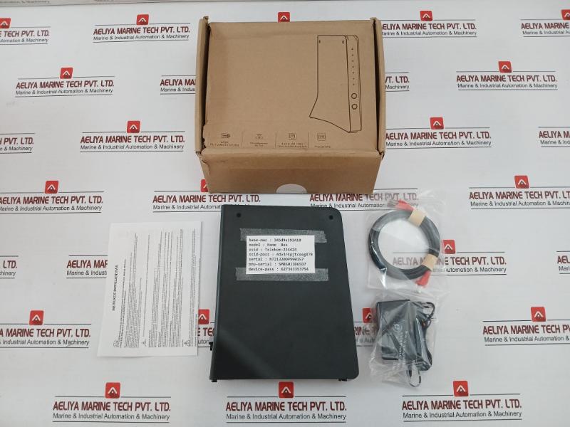 Part No. F@St 5670v2 Wireless Home Gateway Router With Adapter Sagemcom 200-240v 50/60hz