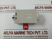 Part No. H3ba-N Omron 24 Vdc 1.2sec To 300hr 5a Analog Timer Relay