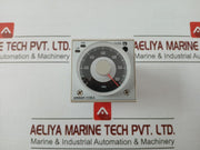 Part No. H3ba-N Omron 24 Vdc 1.2sec To 300hr 5a Analog Timer Relay