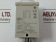 Part No. H3ba-N Omron 24 Vdc 1.2sec To 300hr 5a Analog Timer Relay