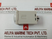 Part No. H3ba-N Omron 24 Vdc 1.2sec To 300hr 5a Analog Timer Relay