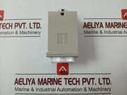 Part No. H3ba-N Omron 24 Vdc 1.2sec To 300hr 5a Analog Timer Relay