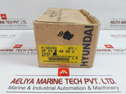 Part No. Hisd 203 Molded Case Switch 690v Hyundai - Used