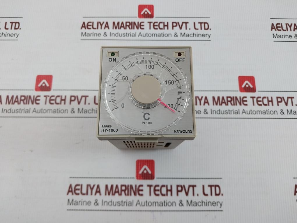 Part No. Hy-1000_Ppmnr05 Hanyoung 0-200c Analog Temperature Controller