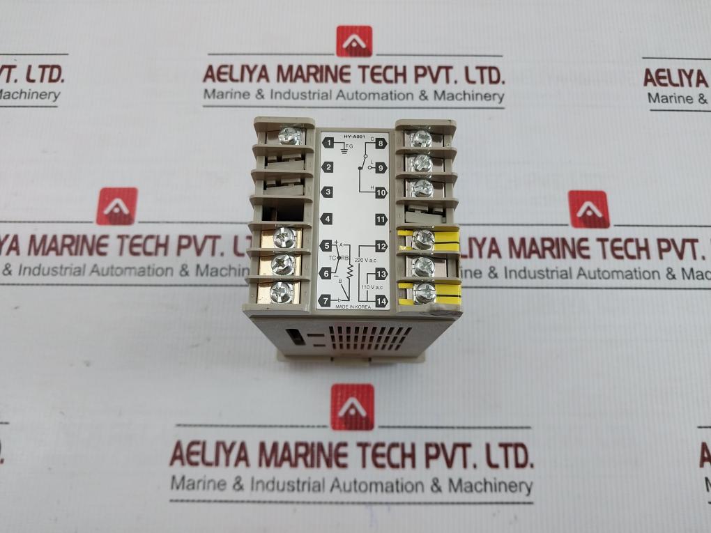 Part No. Hy-1000_Ppmnr05 Hanyoung 0-200c Analog Temperature Controller