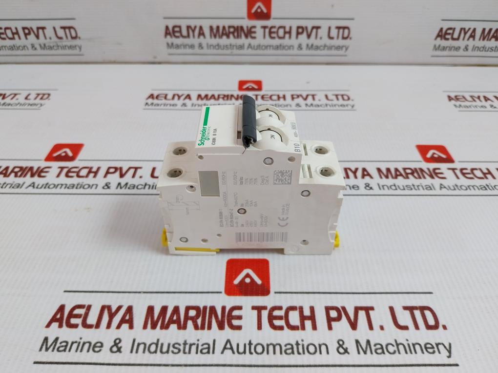 Part No. Ic60n Schneider Electric 400v/10a/50-60hz Miniature Circuit Breaker