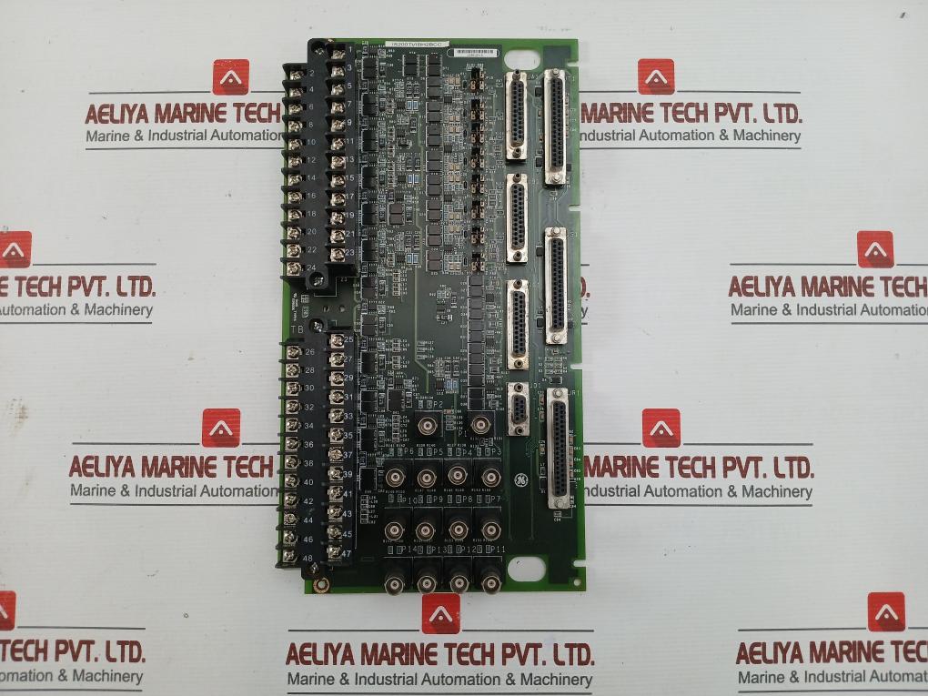 Part No. Is200tvibh2bcc Terminal Vibration Board By General Electric
