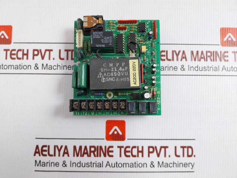Part No. K-Ae2-B In 140 Gm Control Pcb Module Ac200/220v