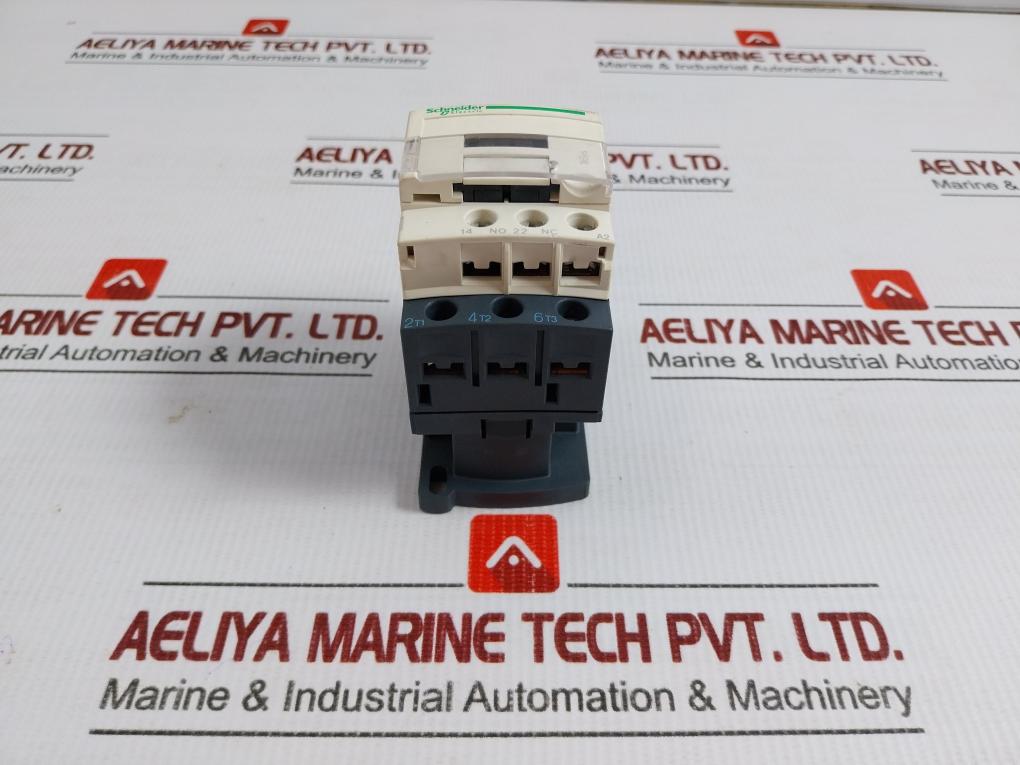 Part No. Lc1d12 Power Contactor 220v 50/60hz Schneider Electric