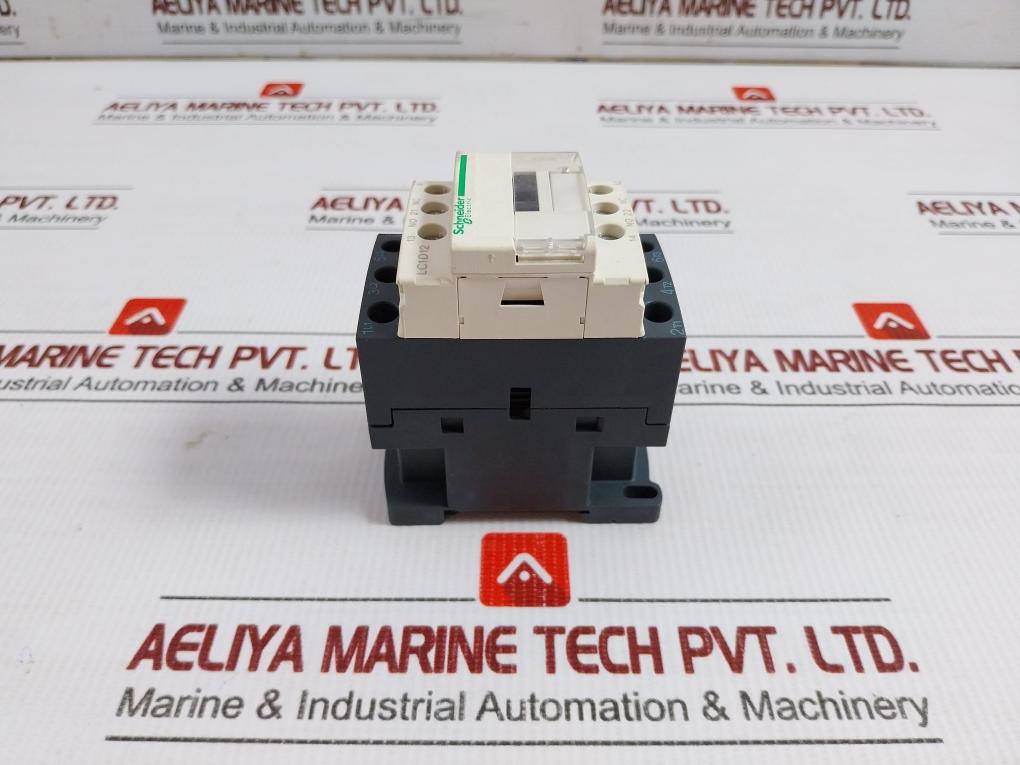 Part No. Lc1d12 Power Contactor 220v 50/60hz Schneider Electric