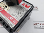 Part No. Lna 32 Current Circuit Breaker 50-60 Hz Abb Sace Low-Voltage