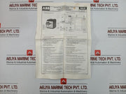 Part No. Lna 32 Low-Voltage Current Circuit Breaker Abb 660 V 50-60hz