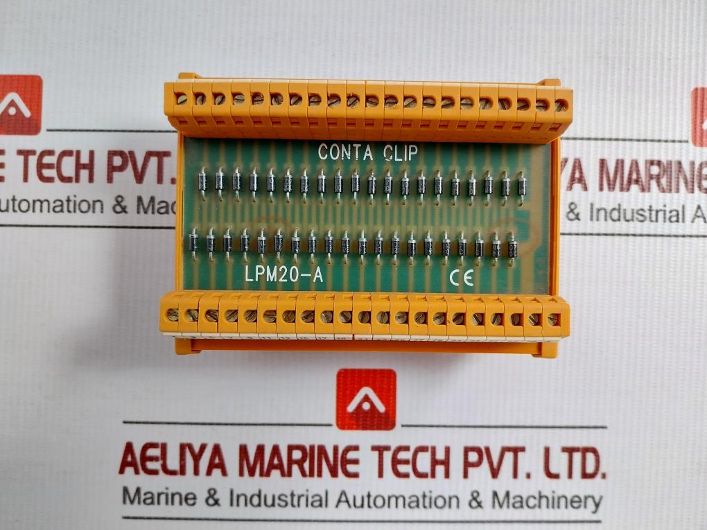 Part No. Lpm20-A Lamp Test Module Conta Clip