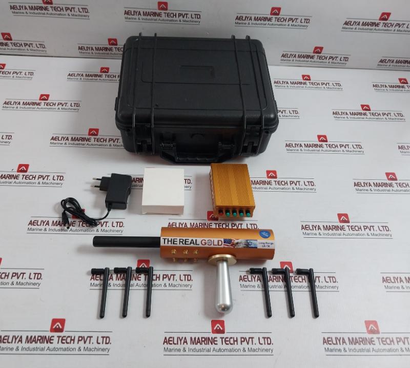 Part No. Lr-Tr Long Range Directional Metal Detector Kit Aks Input Ac100-240v 50/60 Hz