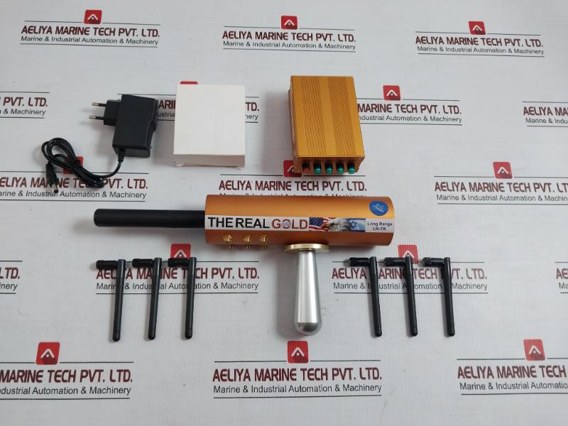 Part No. Lr-Tr Long Range Directional Metal Detector Kit Aks Input Ac100-240v 50/60 Hz