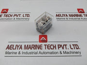 Part No. Ly4 Omron 100/110 Vac Miniature Power Relay