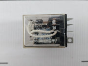 Part No. Ly4 Omron 100/110 Vac Miniature Power Relay