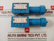 Part No. Mba-01-C-30 By Yuken Kogyo Relief Modular Valve -  Used