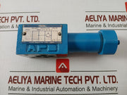 Part No. Mba-01-C-30 By Yuken Kogyo Relief Modular Valve -  Used
