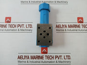 Part No. Mba-01-C-30 By Yuken Kogyo Relief Modular Valve -  Used