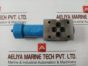 Part No. Mba-01-C-30 By Yuken Kogyo Relief Modular Valve -  Used