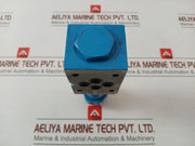 Part No. Mba-01-C-30 By Yuken Kogyo Relief Modular Valve -  Used