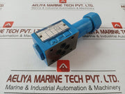 Part No. Mba-01-C-30 By Yuken Kogyo Relief Modular Valve -  Used