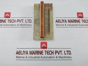 Part No. Mbd-110-Saf Interface Connector Terminal Board By Nunotani - 60 Gm
