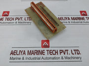 Part No. Mbd-110-Saf Interface Connector Terminal Board By Nunotani - 60 Gm