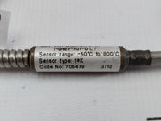 Part No. Mbt 5111-0101-0175-111 Danfoss Mbt 2 Meter Temperature Sensor -50c To 800c