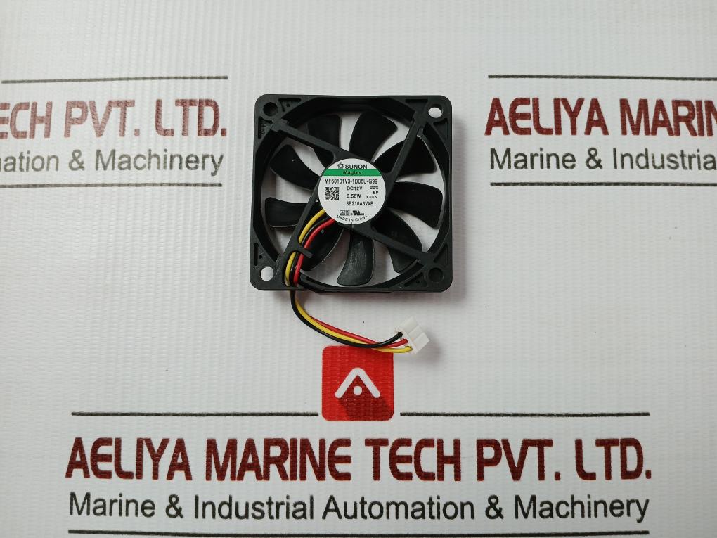 Part No. Mf60101v3-1d06u-G99 Sunon Dc12v Axial Cooling Fan